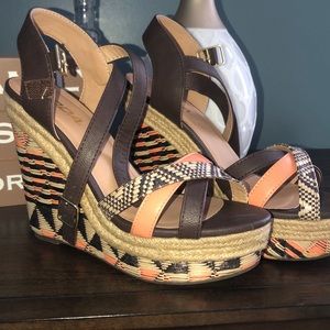 Espadrille Wedge